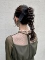レーベン(Leben) #ふわふわお呼ばれヘアアレンジ