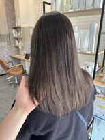 リンイチマルサン(Lin.103)&nbsp;【白髪染め】グレイヤージュ