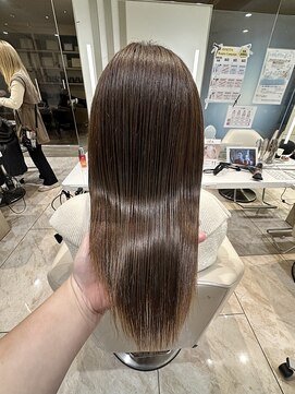 ケンジ 平塚 アネッタ(KENJE annetta) ★イノアカラー×スモーキーベージュ