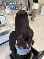 ルクス(Luxs)&nbsp;ダークブラウン/艶髪/暗髪