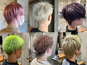 メンズファット バイ アプリーレ(Men's PHAT by Aprire)の写真/【メンズ特化/当日予約OK】イメチェンから気に入ったヘアの維持まで…ご要望お気軽に聞かせてください。