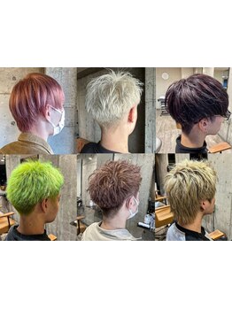 【メンズ特化/当日予約OK】イメチェンから気に入ったヘアの維持まで…ご要望お気軽に聞かせてください。