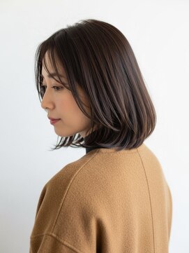 アントワープトーキョー(antwerp TOKYO) 髪質改善縮毛矯正レイヤー艶髪40代50代