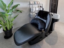 クロア(CHROA)の雰囲気(清潔感あるシャンプーブースでお客様をおもてなし♪)