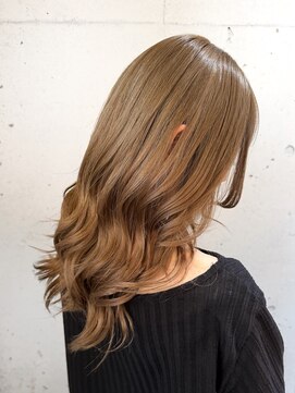 ヴォアソルヂェガーデン(Voasorte GARDEN) 【Voasorte GARDEN】ハニーミルクベージュ