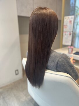 【ALTS　glaness】髪質改善カラー