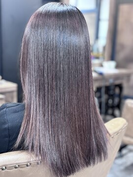 ベレッタ 枚方店(veretta.) 髪質改善カラー