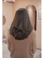 ロウバイレボ 柏(lou by revo)&nbsp;ミディアム/韓国風/レイヤーカット/顔回りカット/柏駅