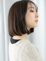ドクターズサロン LAB 小山店 オリーブブラウン乾かすだけワンカールロブs小山20代30代40代