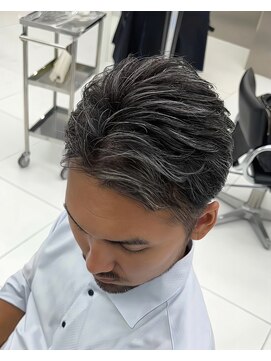 ミユーズシブヤフラッグ(Miyu’s Shibuya Flag) メッシュキャップハイライト