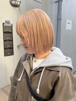 ベチカ(vetica) ワンブリーチで透明感ブロンド