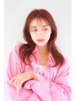 ガリカ シーム(Gallica/SEAM)&nbsp;【桑原ユキネ】くびれレイヤーカット/カシスピンクオレンジ