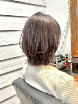 ニューラインギンザ(New-Line 銀座) ひし形ボブレイヤー【中野莉子】