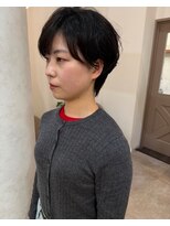 エフ ヘアーアンドリラクゼーション(F. hair & relaxation)&nbsp;ゆるふわショートボブ×ショートパーマ1/28大人ガーリー
