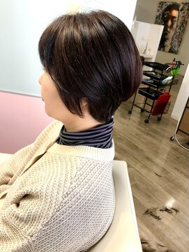 ビートリップ ヘアードレッシング(B trip hair dressing) ショート