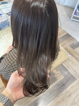 ウィル 野田阪神店(WiLL) イルミナカラーで透明感溢れるカラー◎