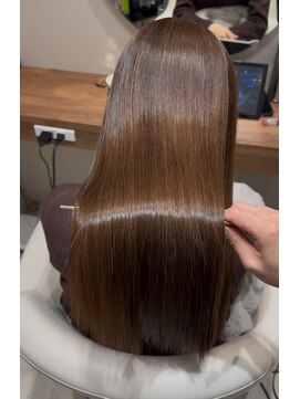 エン 武蔵小杉(en.) 【縮毛矯正】美髪矯正+カット