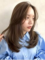 キイ ギンザ(k.e.y GINZA)&nbsp;顔周りレイヤー/ミディアムレイヤー/レイヤー/レイヤーカット