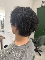 フー バイ セリナ(Fuu.by serina)&nbsp;メンズ人気No1◎ サーフカールパーマ