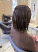 イノアカラー × 透け感アッシュベージュ