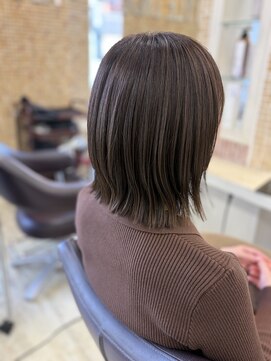 スタイルインデックス 新大塚店(STYLE INDEX) イノアカラー × 透け感アッシュベージュ