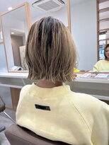 イフプロデュースドバイアミカ(iF produced by Amica)&nbsp;切りっぱなしボブに