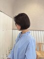 ボタニウムドットハイクバイアールサロン(BOTANIUM.Hk by Rr SALON)&nbsp;ボブが好きです！