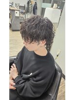 リーブル(Libre)&nbsp;波巻きシャドウパーマ