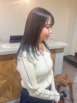 クリック(Click) 黒髪/クラゲヘアー/オリーブグレー/小顔/ココアベージュ/小倉