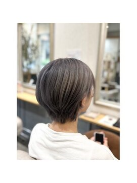 サンクチュアリー 千里山店(Sanctuary) カットカラー