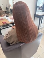 ビーバイシージャストビューティー(B by C just beauty)&nbsp;テラコッタカラー 艶髪