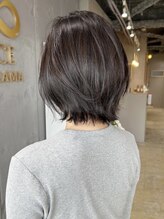 ルーチェ バイ シカマ(LUCE by ∞ SIKAMA)&nbsp;ふんわりレイヤーボブ