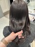 【本坂指名限定】カット+ケアカラー+バイカルテTR(超音波アイロン付き)