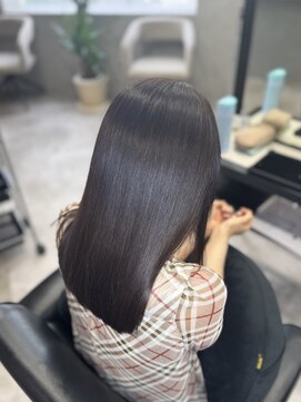 ソヨン 平塚店(SOYON) 艶髪になれる髪質改善縮毛矯正【平塚】