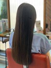 ヘアーデザイン ピニック(hair design P2C)&nbsp;赤みを抑えた柔らか透明感