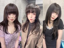 SIX by INK.渋谷 レイヤーカット/レイヤーカット/ハイレイヤーカット/レイヤーの雰囲気（トレンドのレイヤースタイル[レイヤーカット/前髪カット/渋谷駅]）