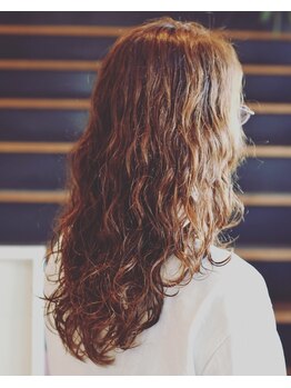ヘア ウィズウォーター HairWithWaterの写真/再現性が高く、ご自宅でもしっかりウエーブが実現。素敵期間が長持ちするのが特徴です。