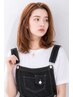 【学割U24/平日限定】カット＋オーガニックハーブカラ-＋トリートメント￥6500