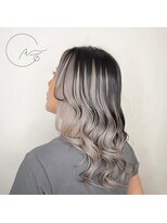 ヘアアジュールココ(hair azure CoCo...)&nbsp;レイヤー×逆アンブレラカラー