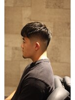 キングスマントーキョー カットクラブ 中野(KINGSMAN TOKYO CUTCLUB)&nbsp;ニュアンスパーマ/ツイストスパイラル/フェード[中野/MEN'S]