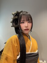 ヴァイス 吉祥寺(VAICE)&nbsp;成人式着付けペアアレンジ