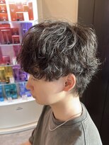 リシェール 北越谷店(RICHAIR) リバースセンターパート/ニュアンスウルフ/ダウンバング/北越谷