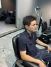 カット＋クレンジングヘッドスパ【眉カット眉剃り付き】￥6500