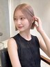 NEW☆【透明感アップ♪】ブリーチなしダブルカラー+カット+クイックTr ¥12900