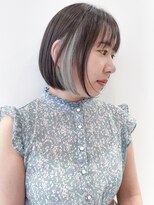 リラ バイ ミラ 新宿(LILA by MILA) イヤリングカラー/インナーカラー