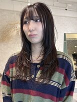 リエル 札幌大通(Lielle)&nbsp;似合わせレイヤーカット/顔周りカット/ハッシュカット