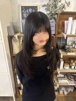 ムエール(mouair)&nbsp;ワンカールで可愛くレイヤーカット