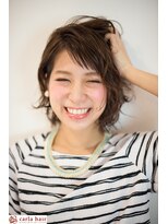 カーラヘアー(carla hair)&nbsp;『carla hair』【ボブ】×シアーウエーブ