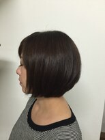 ルリアン ヘアデザイン(le LieN hair design)&nbsp;重すぎないボブスタイル♪