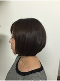 重すぎないボブスタイル♪